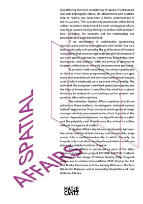Priestorové záležitosti - Spatial Affairs