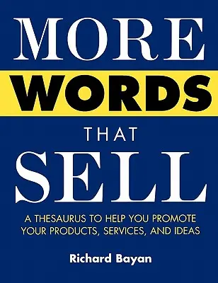 Ďalšie slová, ktoré sa predávajú - More Words That Sell