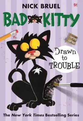 Zlá mačička priťahuje problémy - Bad Kitty Drawn to Trouble