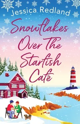 Snehové vločky nad kaviarňou Starfish Caf - Snowflakes Over The Starfish Caf