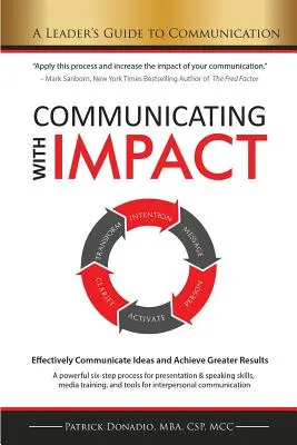 Komunikovanie s vplyvom: Efektívne komunikovanie myšlienok a dosahovanie lepších výsledkov - Communicating with Impact: Effectively Communicate Ideas and Achieve Greater Results