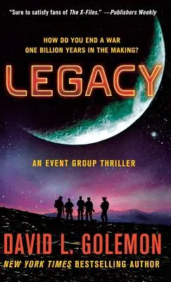 Dedičstvo: Thriller skupiny udalostí - Legacy: An Event Group Thriller