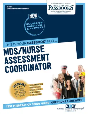 Mds / koordinátor hodnotenia zdravotných sestier, zväzok 4694 - Mds/Nurse Assessment Coordinator, Volume 4694