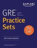 Súbory na precvičovanie GRE: 220+ cvičných otázok - GRE Practice Sets: 220+ Practice Questions