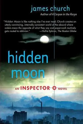 Skrytý mesiac: Inšpektor O.: román o inšpektorovi - Hidden Moon: An Inspector O Novel