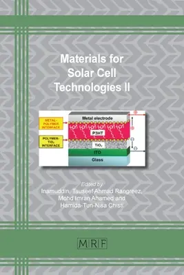 Materiály pre technológie solárnych článkov II - Materials for Solar Cell Technologies II