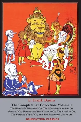 Kompletná zbierka Čarodejník zo krajiny Oz: I. zväzok - The Complete Wizard of Oz Collection: Volume I