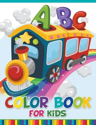 Abeceda farieb pre deti - ABC Color Book For Kids