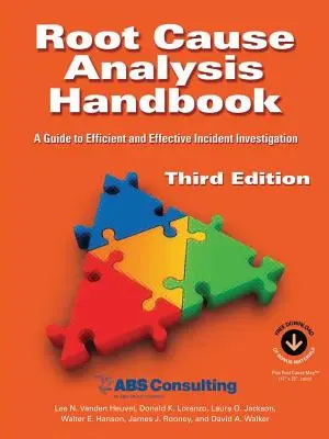 Príručka analýzy koreňových príčin: Príručka efektívneho a účinného riadenia incidentov, 3. vydanie - Root Cause Analysis Handbook: A Guide to Efficient and Effective Incident Management, 3rd Edition