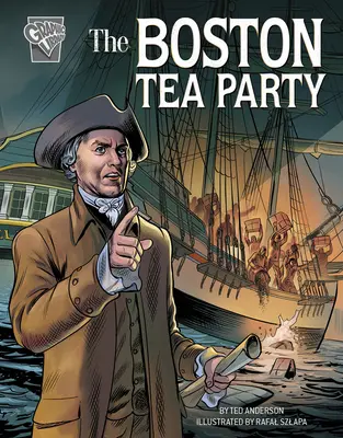 Bostonský čajový večierok - The Boston Tea Party