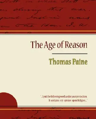 Vek rozumu - Thomas Paine - The Age of Reason - Thomas Paine