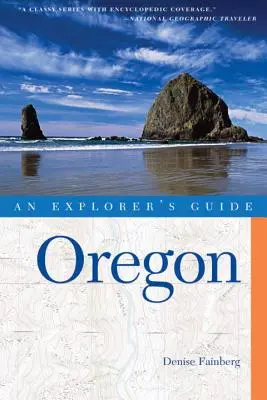 Sprievodca objaviteľa po Oregone - Explorer's Guide Oregon