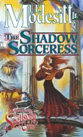 Čarodejnica tieňa: Štvrtá kniha cyklu Zaklínač - The Shadow Sorceress: The Fourth Book of the Spellsong Cycle