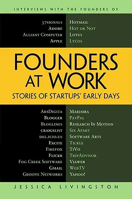 Zakladatelia v práci: Príbehy o začiatkoch startupov - Founders at Work: Stories of Startups' Early Days