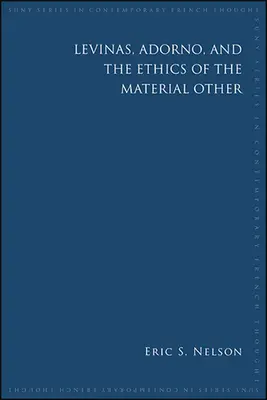Levinas, Adorno a etika materiálneho iného - Levinas, Adorno, and the Ethics of the Material Other