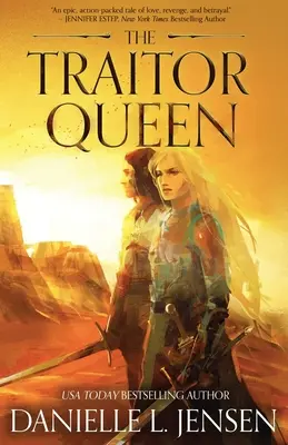 Zradkyňa kráľovná Prvé vydanie - The Traitor Queen First Edition