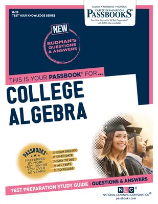 Vysokoškolská algebra - College Algebra