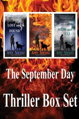 Septemberand Shadow Thrillers Trilogy: Knihy 1-3 - Septemberand Shadow Thrillers Trilogy: Books 1-3