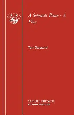 Oddelený mier - hra - A Separate Peace - A Play
