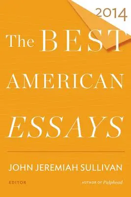 Najlepšie americké eseje 2014 - The Best American Essays 2014