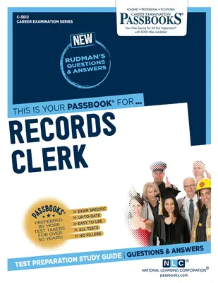 Referent pre evidenciu, 3612 - Records Clerk, 3612