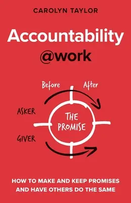 Zodpovednosť v práci: Ako dávať a dodržiavať sľuby a ako prinútiť ostatných, aby robili to isté - Accountability at Work: How to make and keep promises and have others do the same
