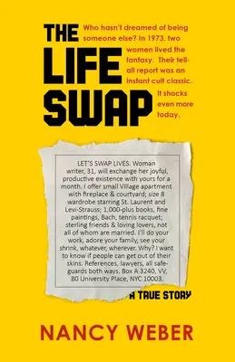 Výmena života: Pravdivý príbeh - The Life Swap: A True Story