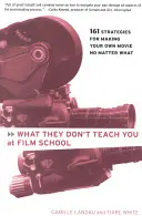 Čo vás na filmovej škole nenaučia: 161 stratégií na tvorbu vlastných filmov bez ohľadu na to, čo sa deje - What They Don't Teach You at Film School: 161 Strategies for Making Your Own Movies No Matter What