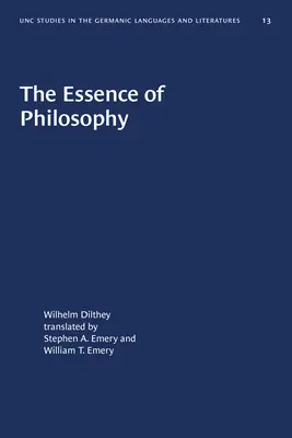 Podstata filozofie - The Essence of Philosophy