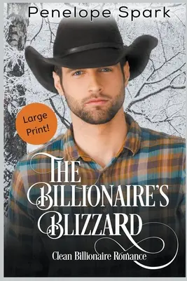 Miliardársky blizard (veľká tlač) - The Billionaire's Blizzard (Large Print)