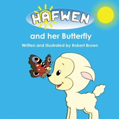 Hafwen a jej motýľ - Hafwen and her Butterfly