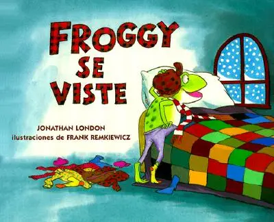 Žabka sa vidí - Froggy Se Viste