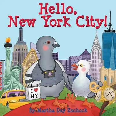 Ahoj, New York! - Hello, New York City!