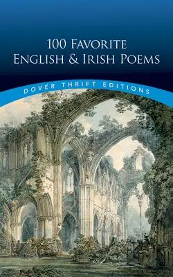 100 obľúbených anglických a írskych básní - 100 Favorite English and Irish Poems