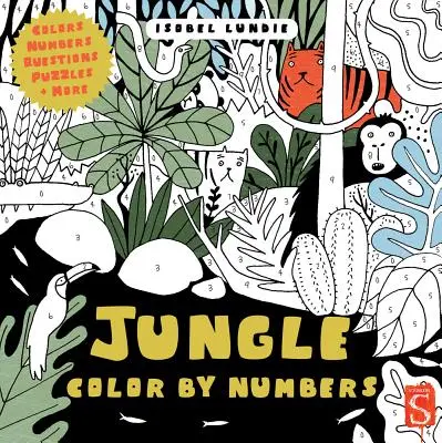 Džungľa vyfarbená podľa čísel - Jungle Color by Numbers