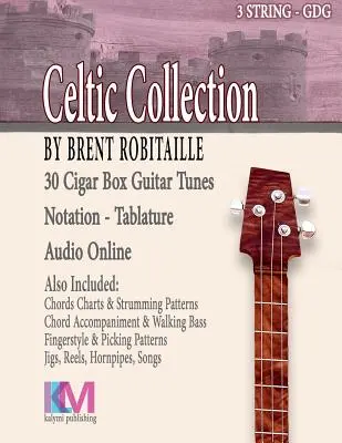 Cigar Box Guitar Celtic Collection: 30 keltských melódií pre trojstrunovú gitaru Cigar Box - GDG - Cigar Box Guitar Celtic Collection: 30 Celtic Tunes for 3 String Cigar Box Guitar - GDG