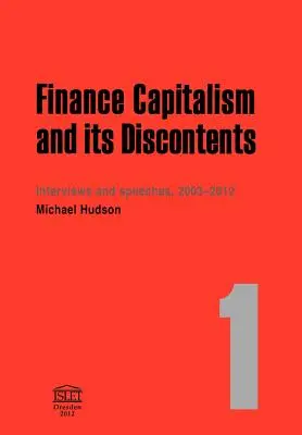 Finančný kapitalizmus a jeho nespokojnosť - Finance Capitalism and Its Discontents