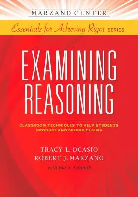 Skúmanie uvažovania - Examining Reasoning