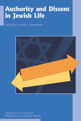 Autorita a disent v živote Židov - Authority and Dissent in Jewish Life