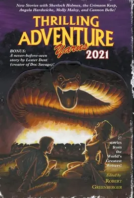 Napínavé dobrodružné priadze 2021 - Thrilling Adventure Yarns 2021