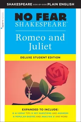 Romeo a Júlia: No Fear Shakespeare Deluxe Student Edition, 30 - Romeo and Juliet: No Fear Shakespeare Deluxe Student Edition, 30