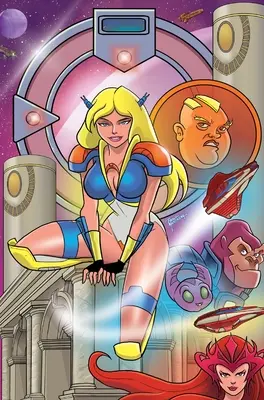 Stormy Daniels: Vydanie s tvrdou obálkou - Stormy Daniels: Space Force #2 HARD COVER EDITION