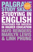 Štúdium v angličtine: Stratégie pre úspech vo vysokoškolskom vzdelávaní - Studying in English: Strategies for Success in Higher Education