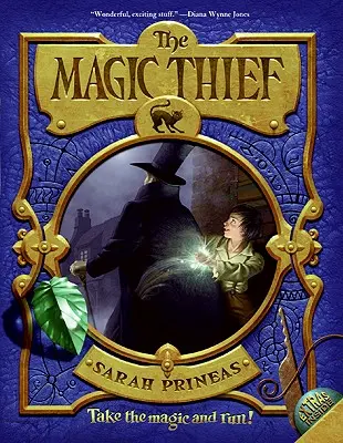 Zlodej kúziel, kniha prvá - The Magic Thief, Book One
