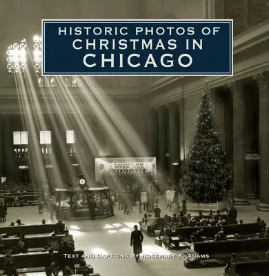 Historické fotografie Vianoc v Chicagu - Historic Photos of Christmas in Chicago
