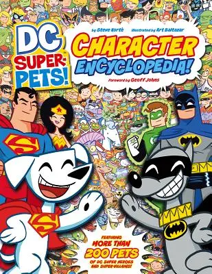 DC Super-Pets! Encyklopédia postáv - DC Super-Pets! Character Encyclopedia