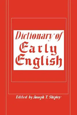 Slovník ranej angličtiny - Dictionary of Early English