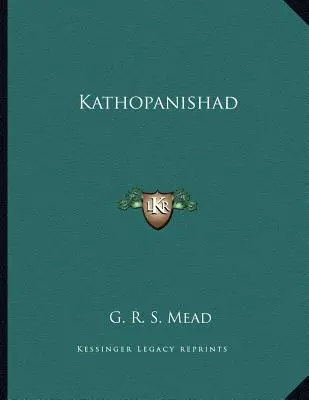 Kathopanišad - Kathopanishad