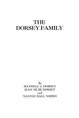 Rodina Dorseyovcov - The Dorsey Family