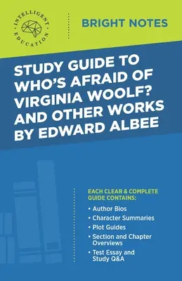 Študijná príručka k titulu Kto sa bojí Virginie Woolfovej? a iné diela Edwarda Albeeho - Study Guide to Who's Afraid of Virginia Woolf? and Other Works by Edward Albee
